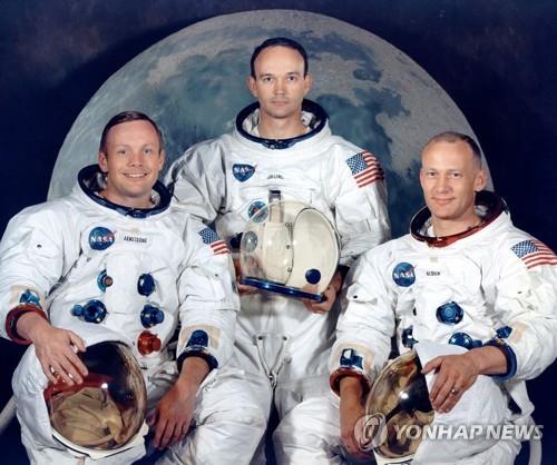 아폴로 11호에 탑승한 우주인 3인방