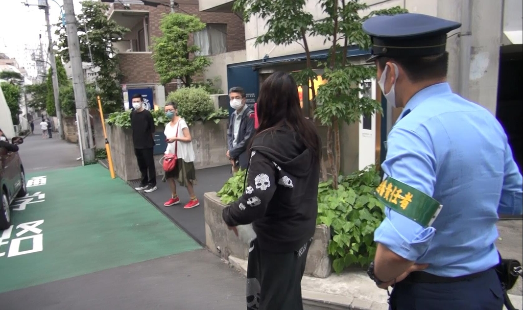 소녀상 도쿄 전시 방해하는 일본 우익