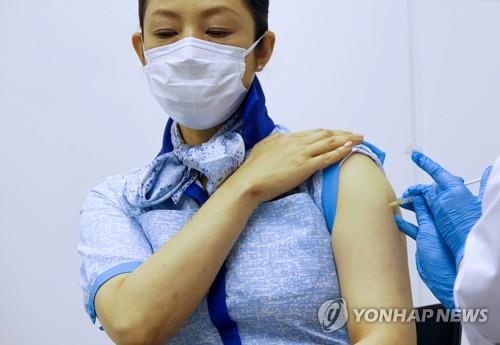 일본 기업까지 나서 백신 접종