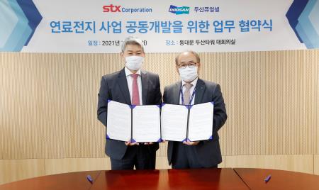 두산퓨얼셀, 연료전지 활용한 스마트팜 구축·충전소 보급사업 나선다