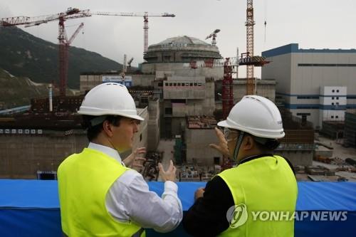 2013년 방사성 물질 누출 신고된 중국 광둥성 타이산 원자력 발전소
