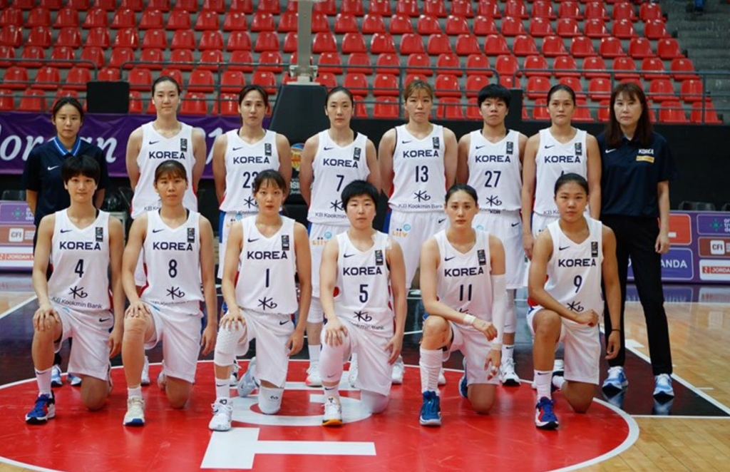 한국 여자 농구대표팀