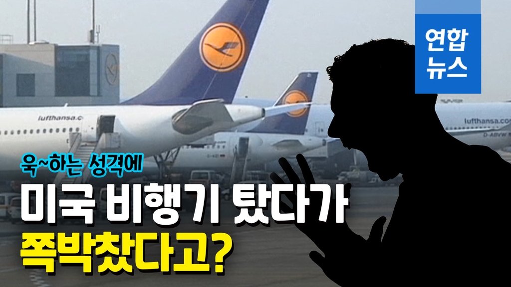 [영상] 美비행기서 소란 피우다 '벌금폭탄'…고지서 열어보니 - 2