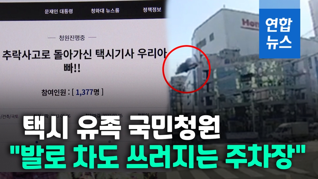 [영상] 부산 마트 추락 택시 "급발진 가능성 낮아" 잠정결론…유족 반발 - 2