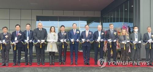 로타렉스코리아 아산공장 준공식