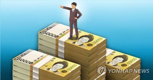 한국 '백만장자' 125만명 넘어(PG)