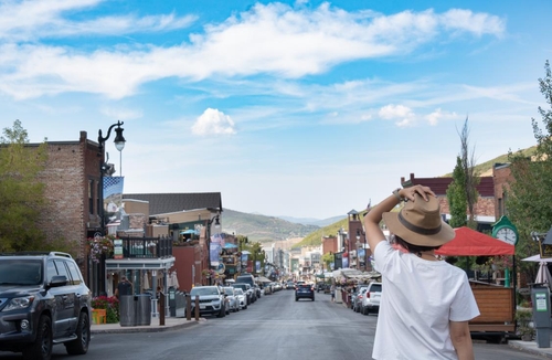[imazine] 미국 서부 내륙 소도시 기행 ③최고급 리조트 마을 파크시티