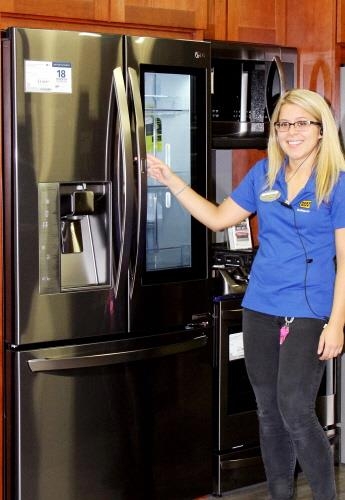 LG전자 노크온 매직스페이스 냉장고, 올해 50여 국가에 출시 - 1