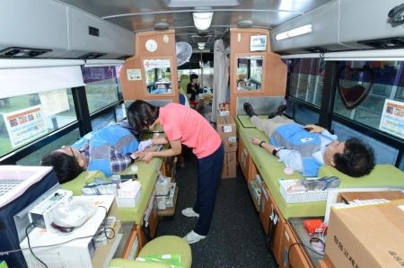 가스공사, 임직원 헌혈 봉사활동으로 사랑나눔 실천 - 1