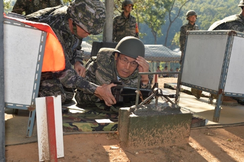강화군, 민·관·군·경 안보 사격훈련 실시 - 1