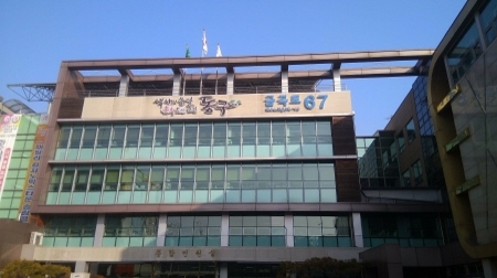 인천 동구, LED 자율형 건물번호판 설치 - 1