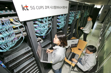 KT, CUPS 기술의 5G 초저지연 코어 장비 구축완료 - 1