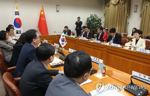 Corea del Sur y China celebrarán una reunión del comité económico para dialogar sobre la cooperación