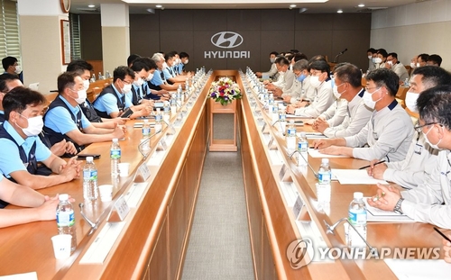 Hyundai Motor y su sindicato acuerdan congelar los salarios en medio de la pandemia