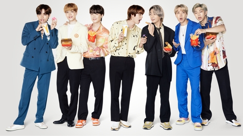 McDonald's vende más de 1,2 millones de 'BTS MEAL' en menos de un mes en Corea del Sur