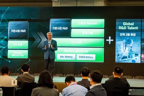 SK Innovation duplicará los investigadores de baterías de VE para 2023