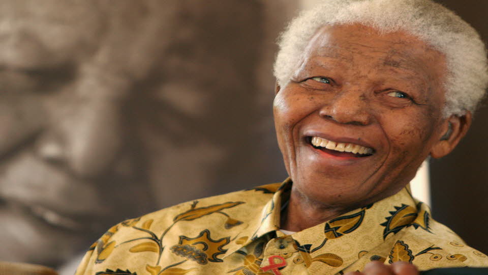 만델라 전 남아공 대통령 95세 일기로 타계
