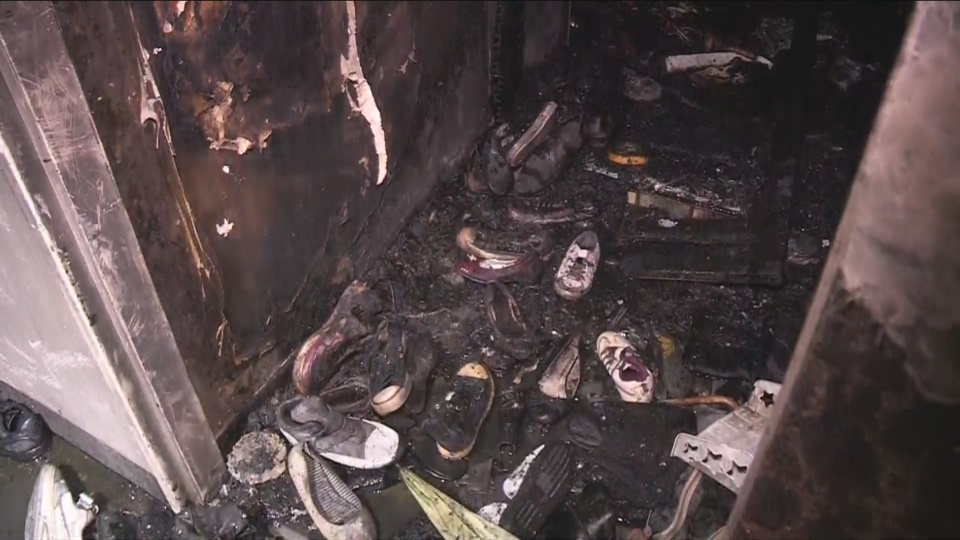 부산 아파트 화재…일가족 4명 사망