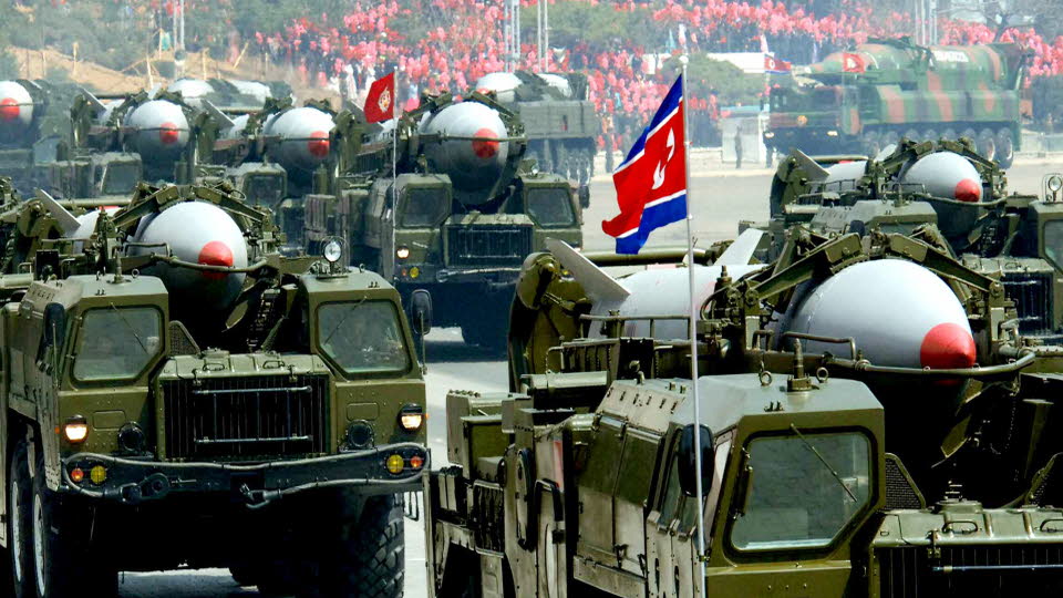 북한, 한미일 정상회담 맞춰 미사일 발사