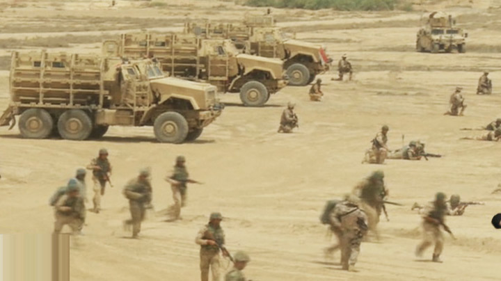 미 국방 "이라크에 특수기동타격대 투입"
