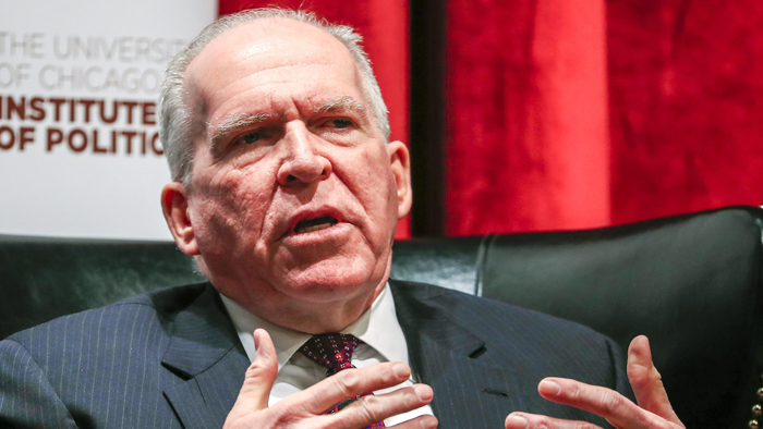 브레넌 전 CIA 국장 "김정남 VX 암살, 모든 정황이 북한 소행 시사"