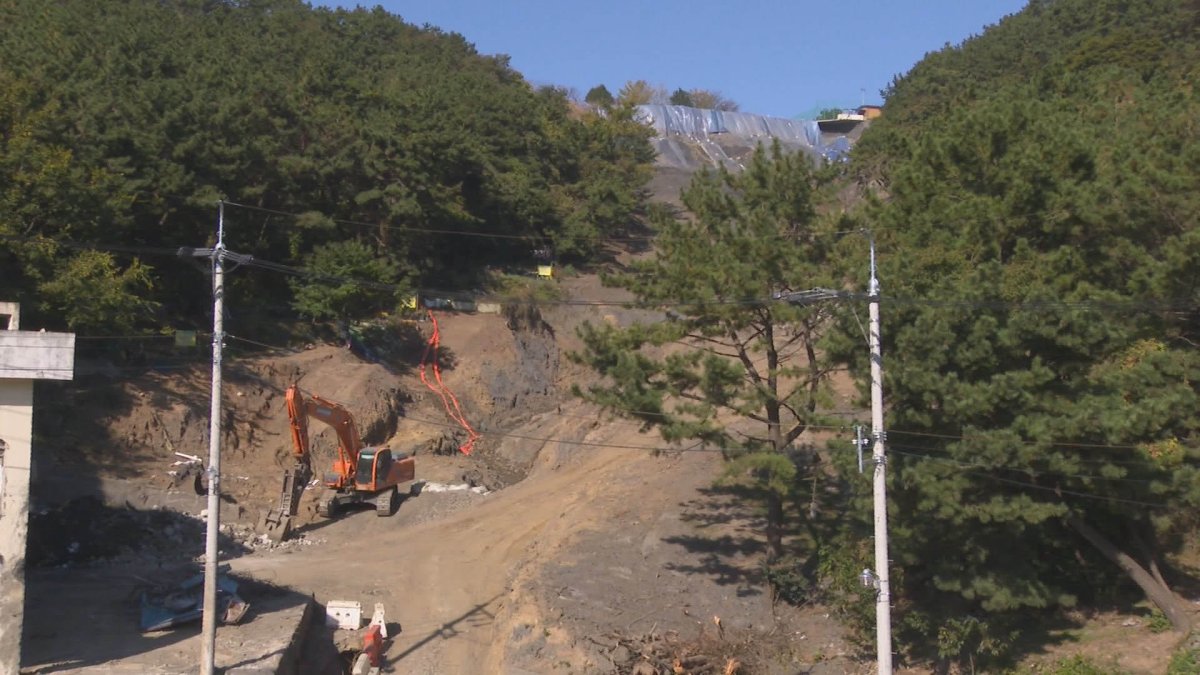 4명 사망 부산 사하구 산사태 중간 용역 결과 발표