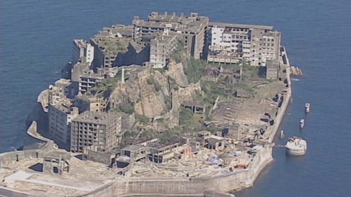 군함도 약속 파기한 일본…"식민지배 정당화 의도"