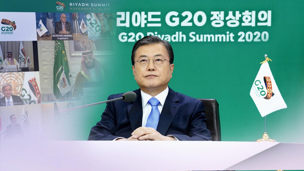 G20 "백신 공평분배에 자금 투입"…성명 채택