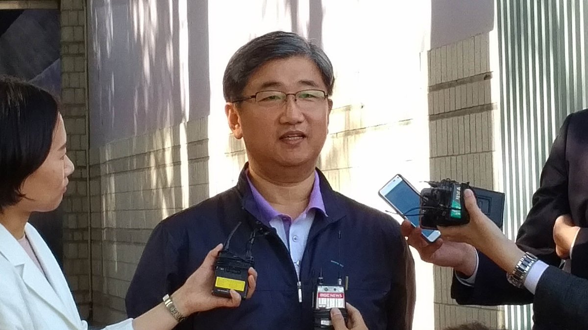 검찰 '김학의 과거사위' 고소 관련 박관천 조사