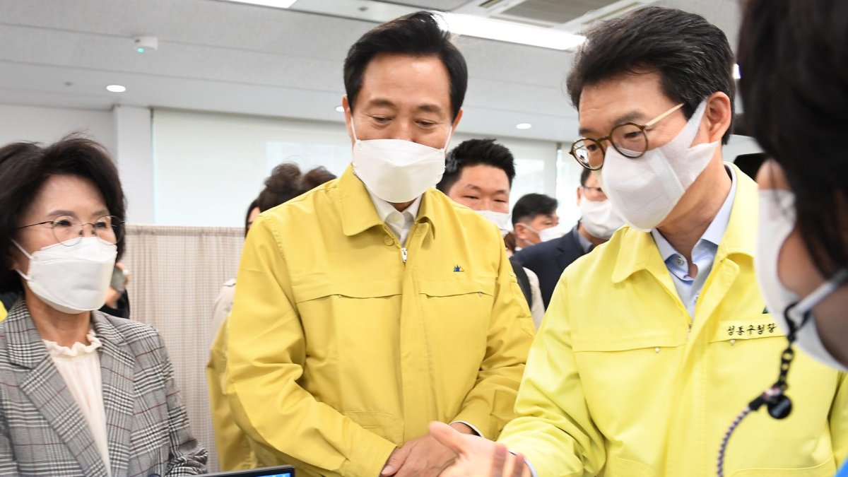 오세훈, 첫날 코로나에 방점…내일 긴급회의