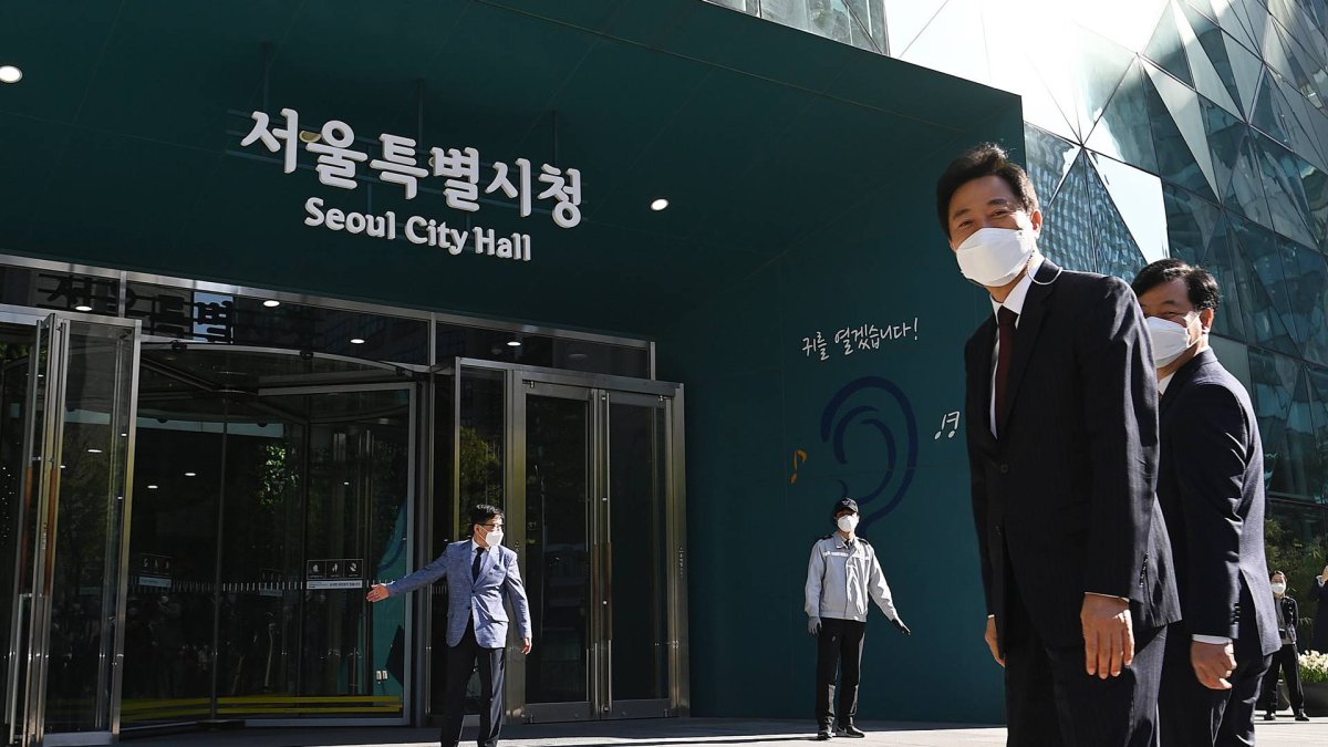 수장 바뀐 서울시…조직개편에도 쏠리는 관심