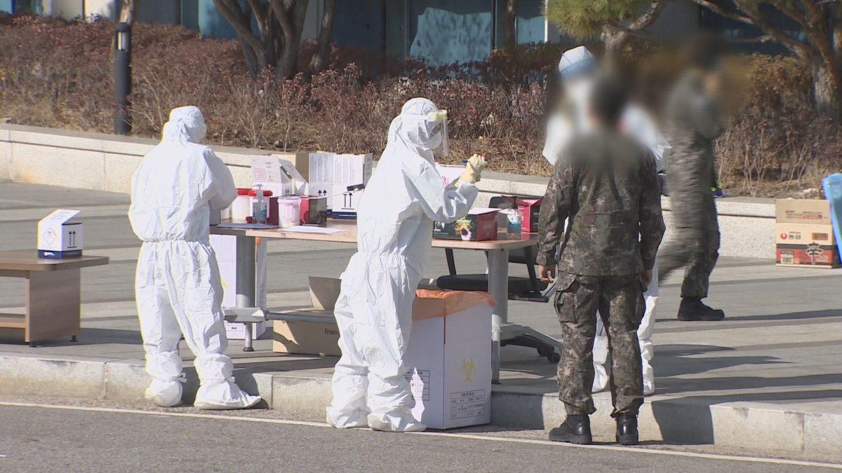 양주 육군부대서 7명 집단감염…軍 신규 확진 11명
