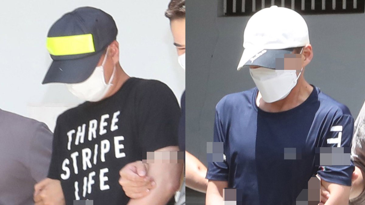 제주 중학생 살해 40대 남성 2명 구속…"도주 우려"