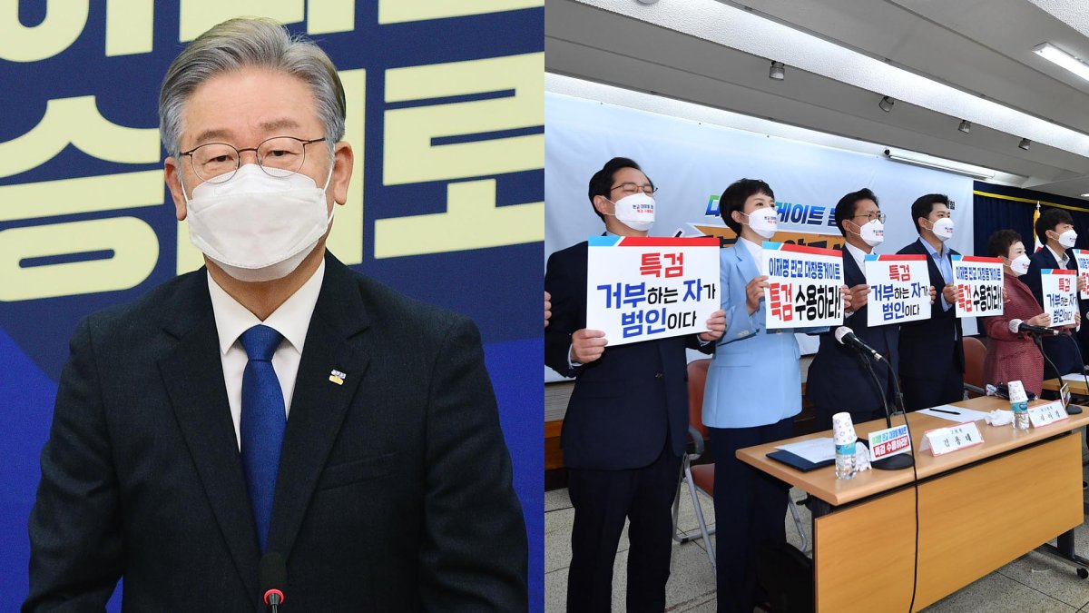 이재명 본선준비 본격화…野 경기도서 대장동 공세