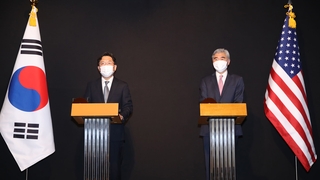 El enviado de EE. UU. dice que Seúl y Washington seguirán discutiendo la declaración del fin de la Guerra de Corea y otras opciones de diplomacia con Pyongyang