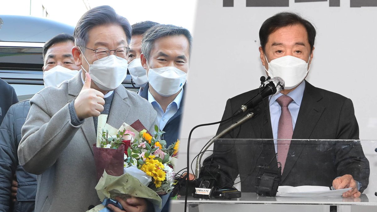 이재명, 호남 민심 대장정…김병준 "열심히 하겠다"