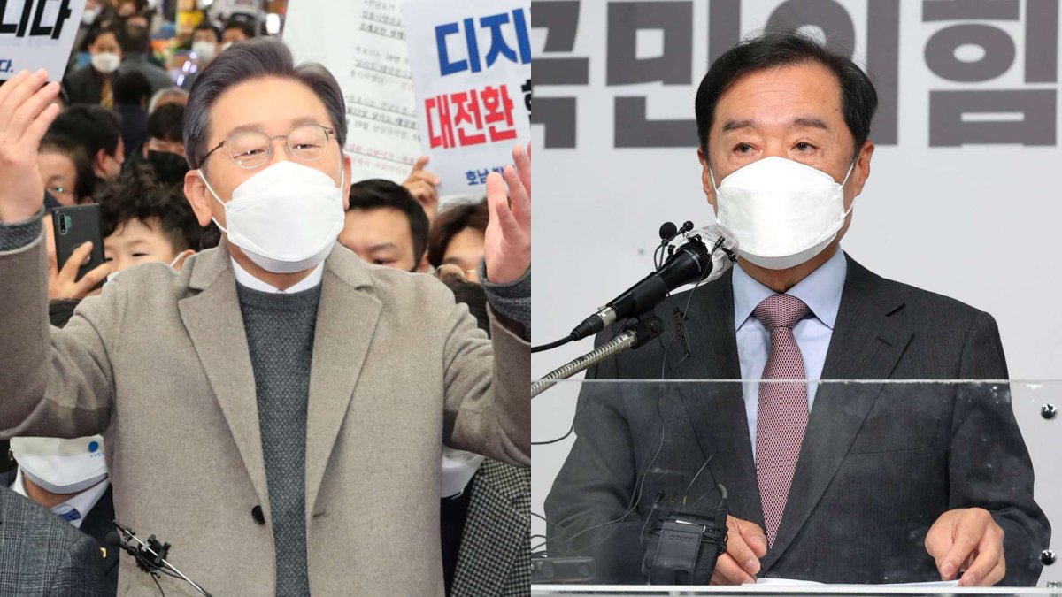 이재명, 호남 민심 대장정…윤 "김병준 역할조정 없어"