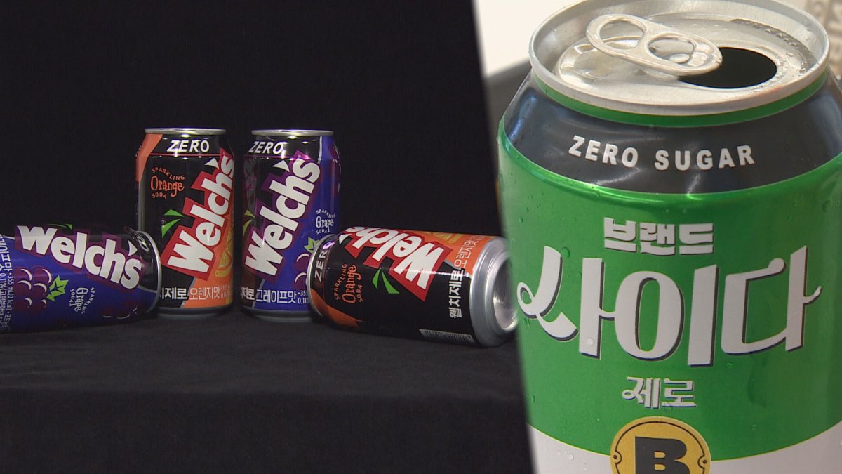 "맛있는데 0칼로리?"…제로 칼로리 음료 인기
