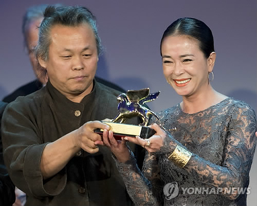 Italy Venice Film Festival Award Ceremony