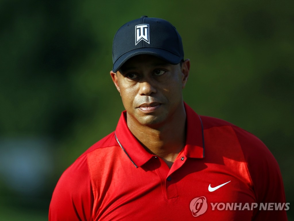 타이거 우즈(AP=연합뉴스)