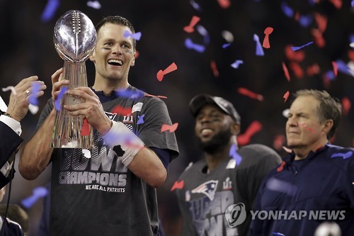 슈퍼볼 MVP 톰 브래디 (AP=연합뉴스)