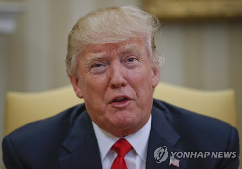 도널드 트럼피 美대통령