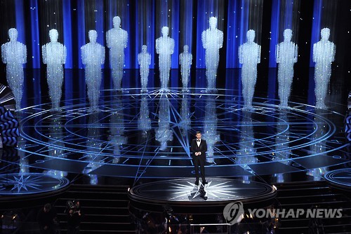 키멀이 진행한 아카데미 시상식