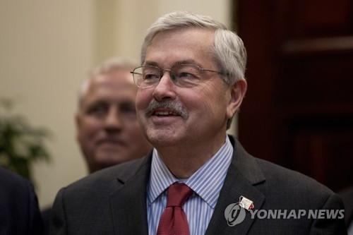 테리 브랜스테드 주중 미국대사 내정자