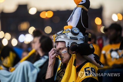 절망하는 피츠버그팬