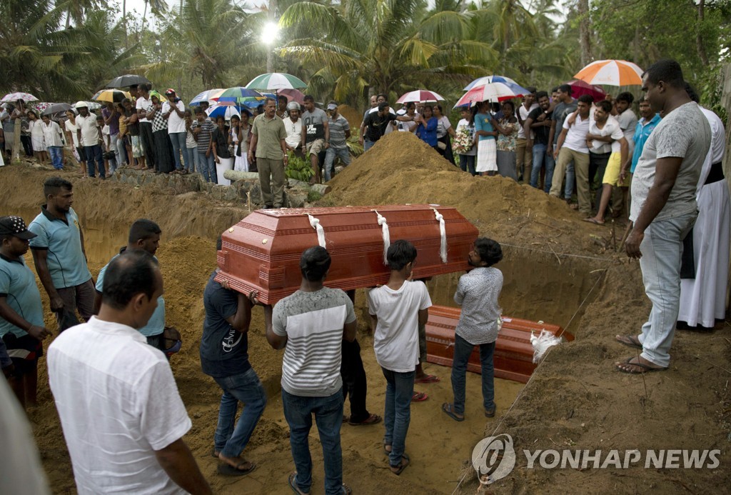 Sri Lanka Church Blasts