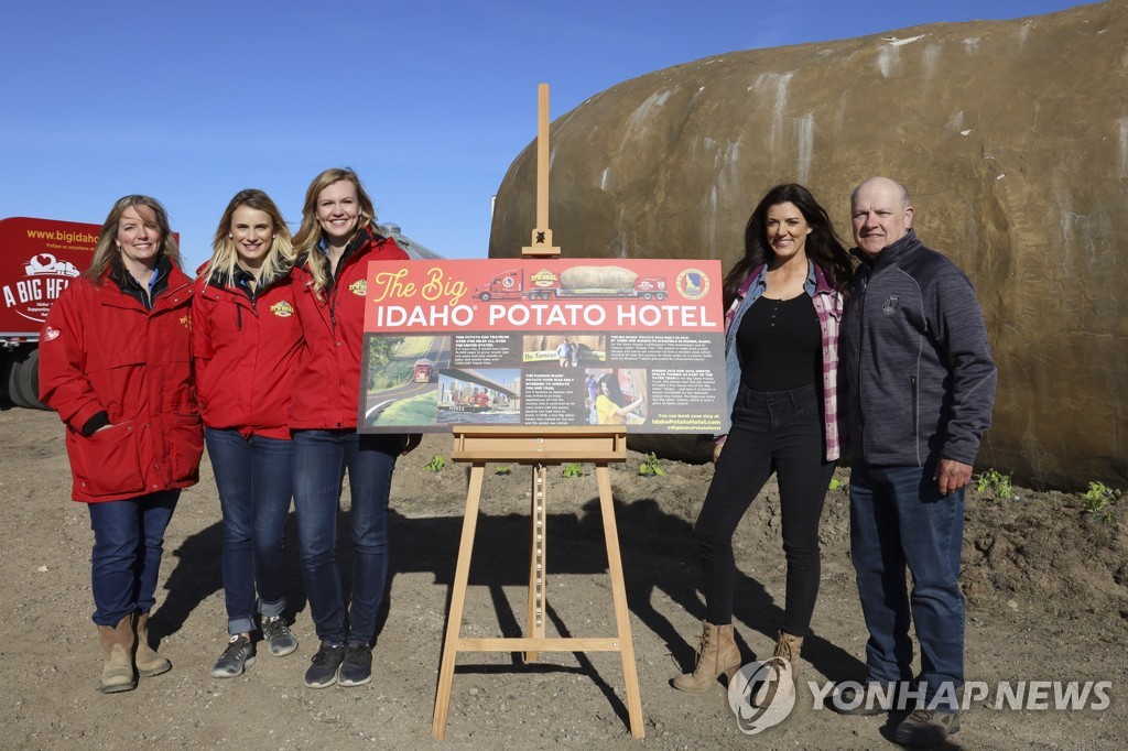 2019 Big Idaho Potato Truck Tour Kick Off