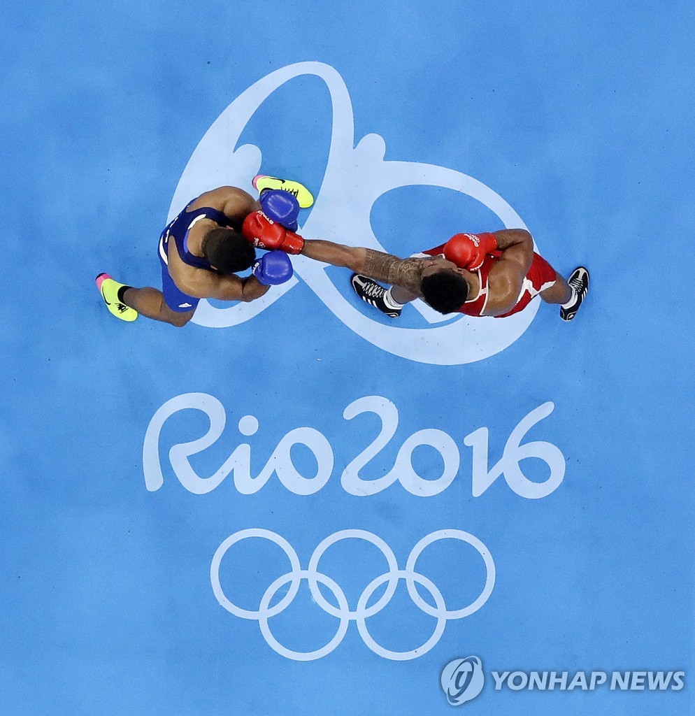 리우데자네이루 올림픽 복싱