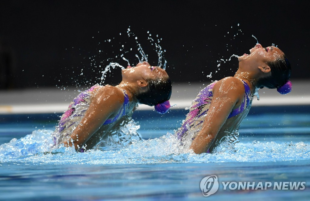Hungary Artistic Swimming