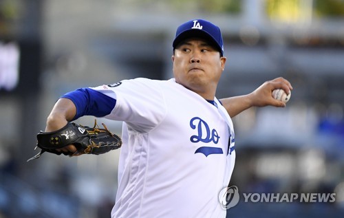 '코리안 몬스터' 류현진의 역투